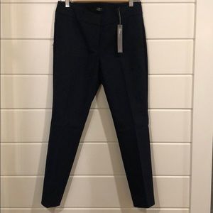 LOFT navy ankle skinny dress pants
